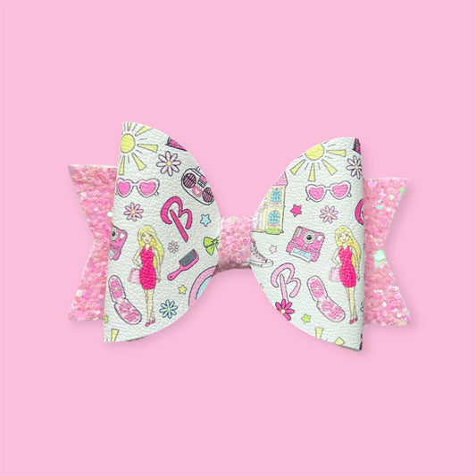 Babe hair bow