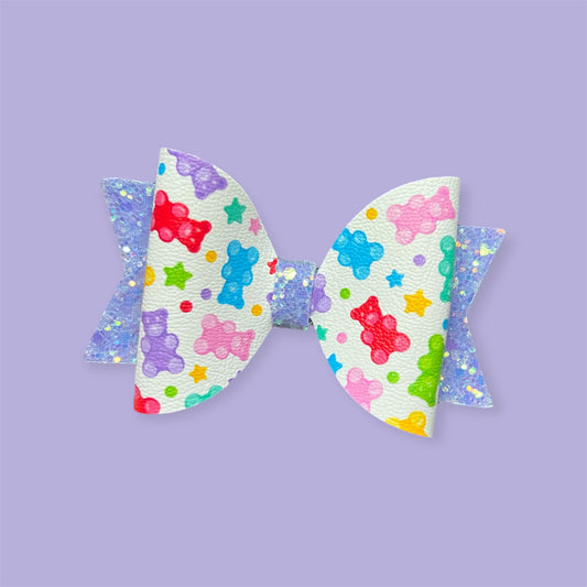 Gummy bears hair bow