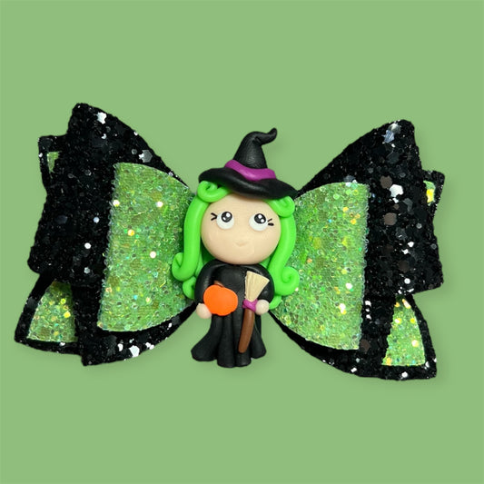 Witch hair bow