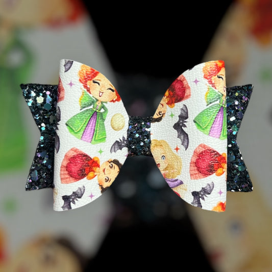 Hocus Pocus hair bow