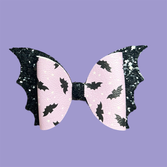 Bat hair bow