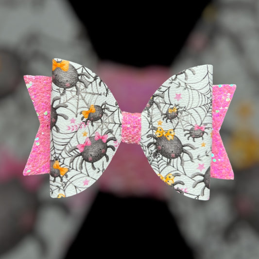 Spiders hair bow