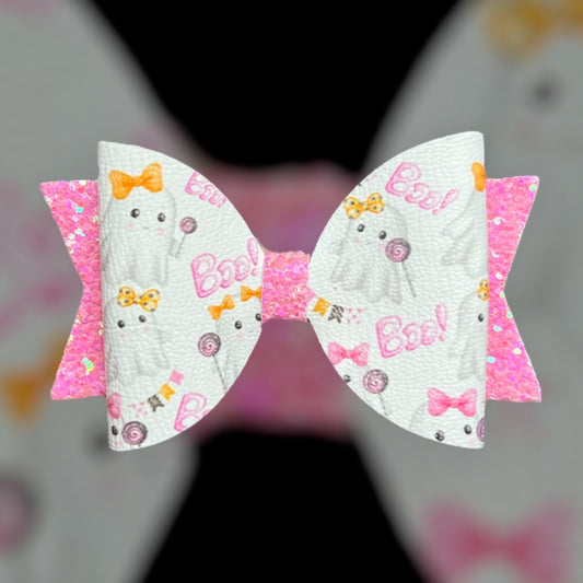 Ghost hair bow