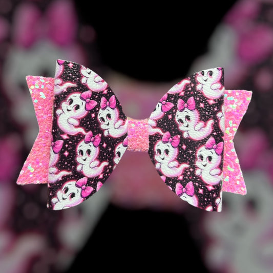 Cute ghost hair bow