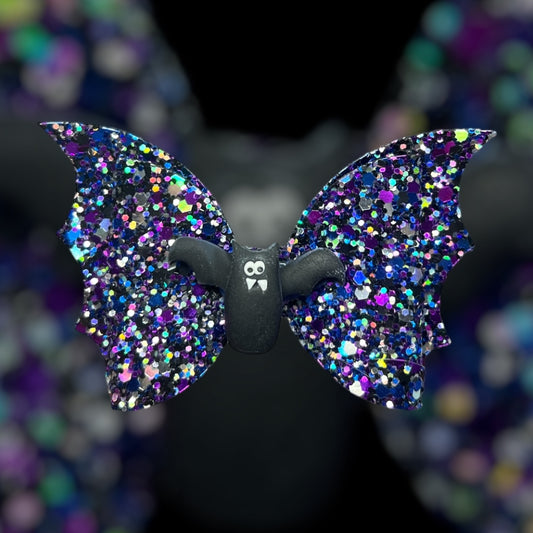 Bat hair bow
