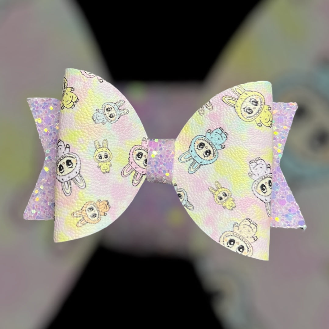 Labubu hair bow