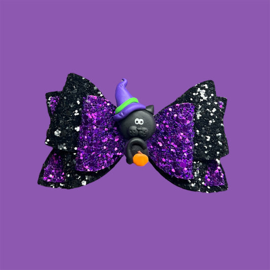 Cat hair bow