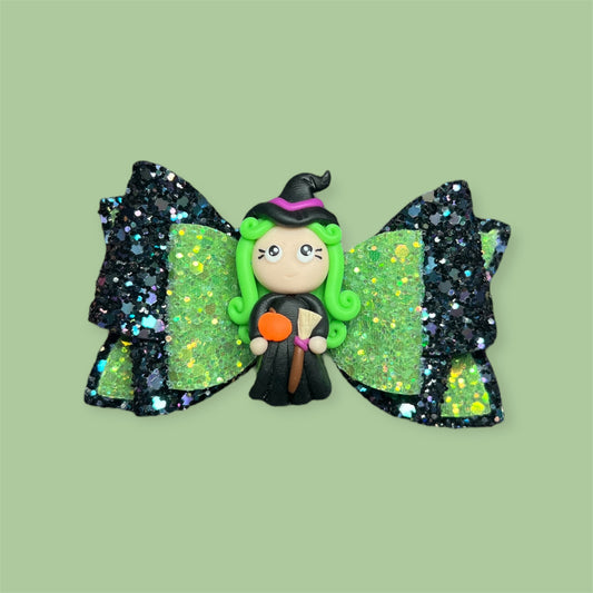 Witch hair bow