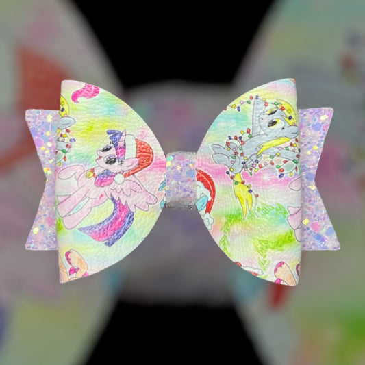 My little pony hair bow
