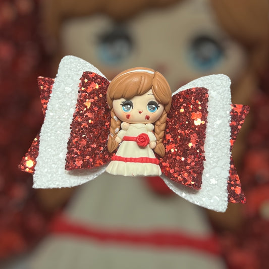 Annabelle hair bow